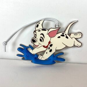 Hallmark Disney 101 DALMATIANS Puppy Enameled Metal Christmas Tree Ornamet